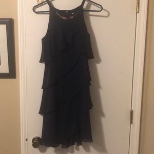 Size 6 Navy Dress.  Love this!